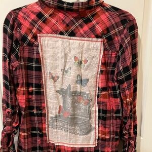 Nu vintage overdyed flannel